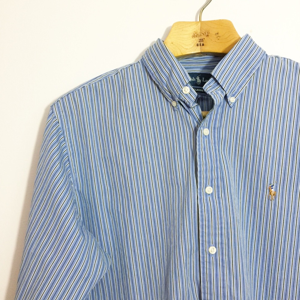 Like New Ralph Lauren Classic Fit Shirt
